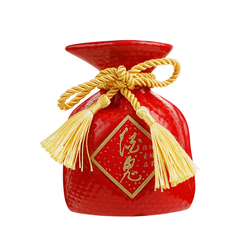 酒鬼酒鬼酒红坛100ml（品鉴装）52度