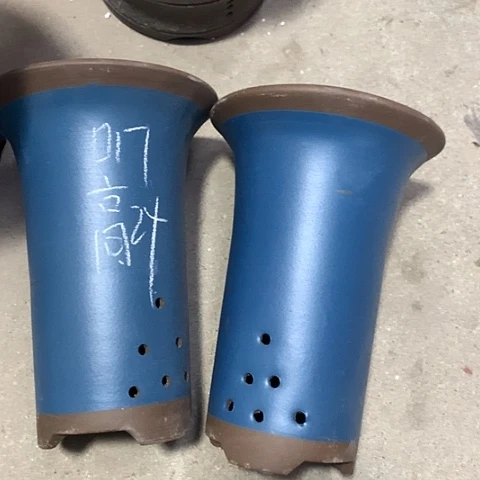 紫砂花盆紫砂等珍贵