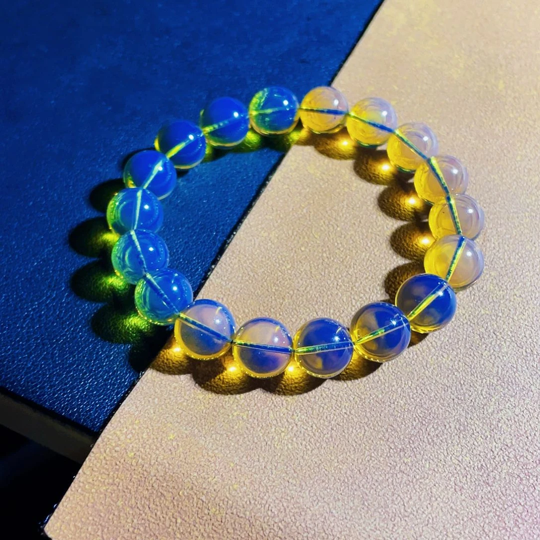 未镶嵌蓝珀裸石天空蓝10