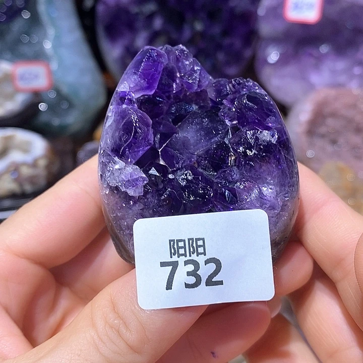 未镶嵌大型摆件（非配饰）紫晶