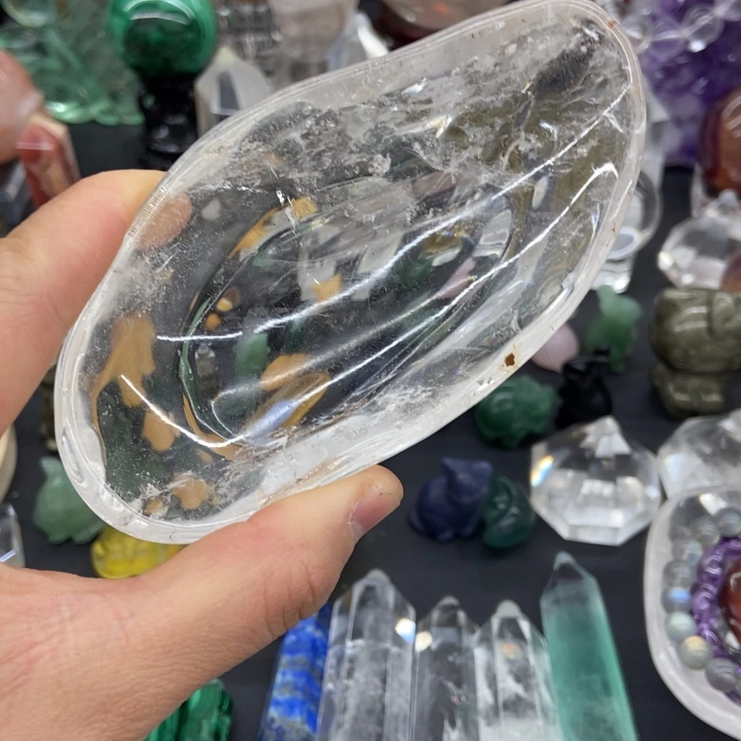 未镶嵌水晶珠宝半成品