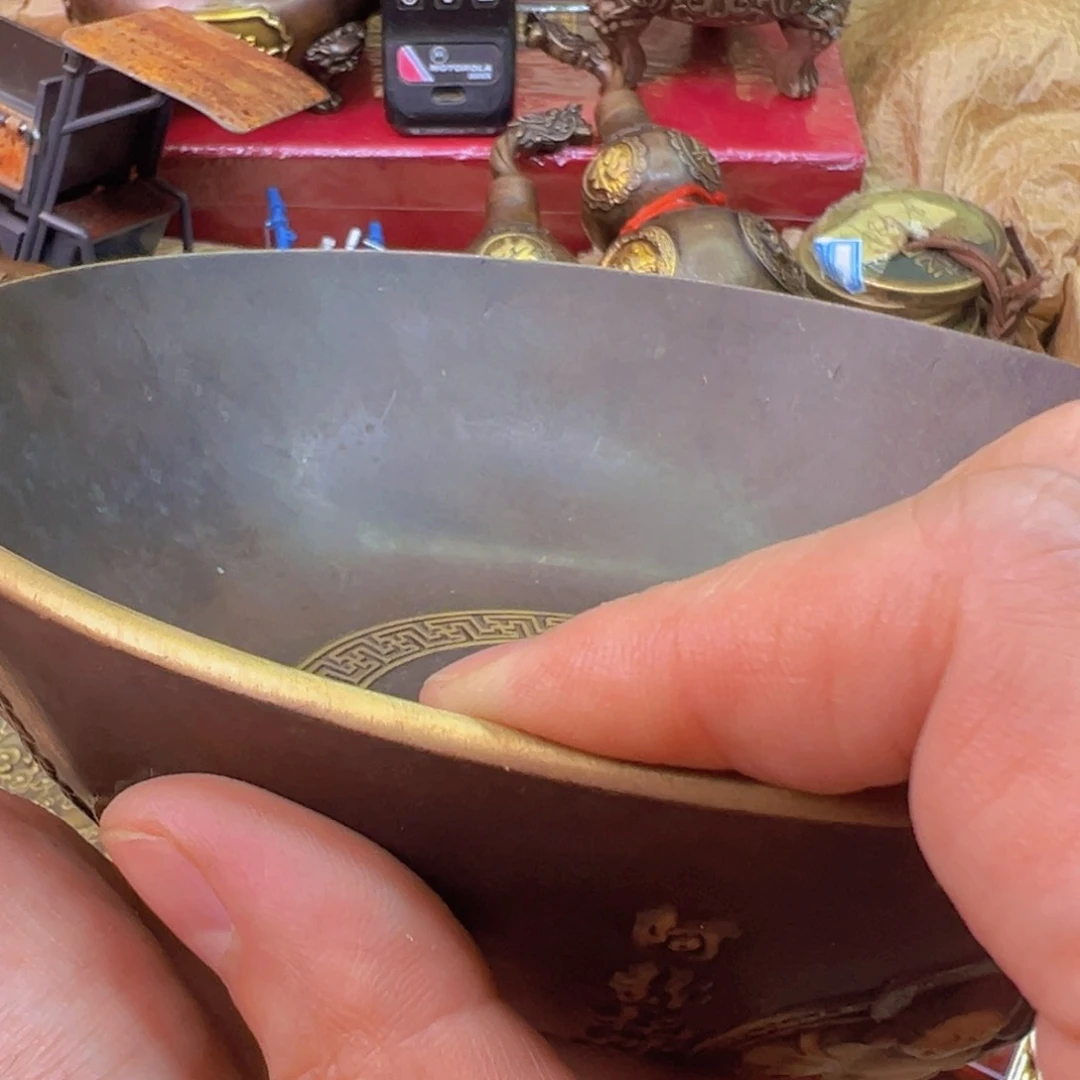 紫金风磨铜八大守护