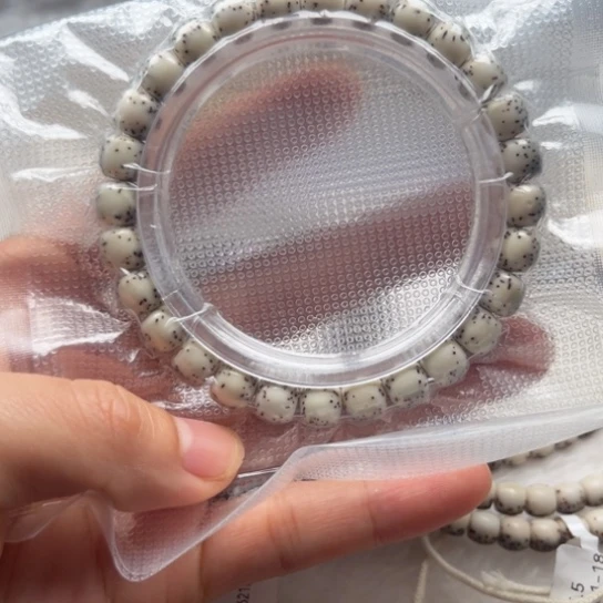 星月菩提手串卡8灰背河豚