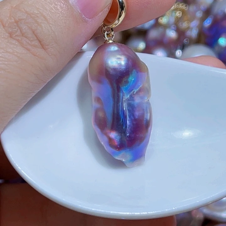 颈饰淡水珍珠未镶嵌