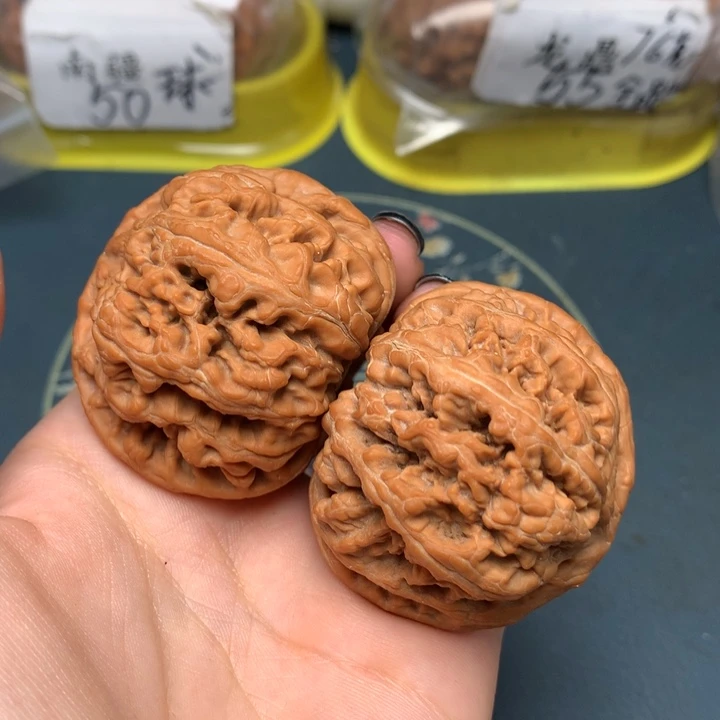 文玩核桃把件48-29758-0