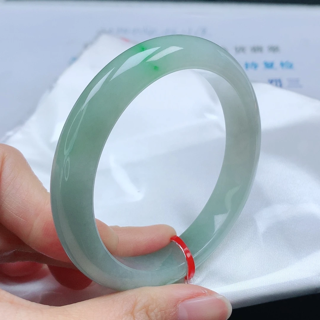 翡翠手镯未镶嵌58➕圈