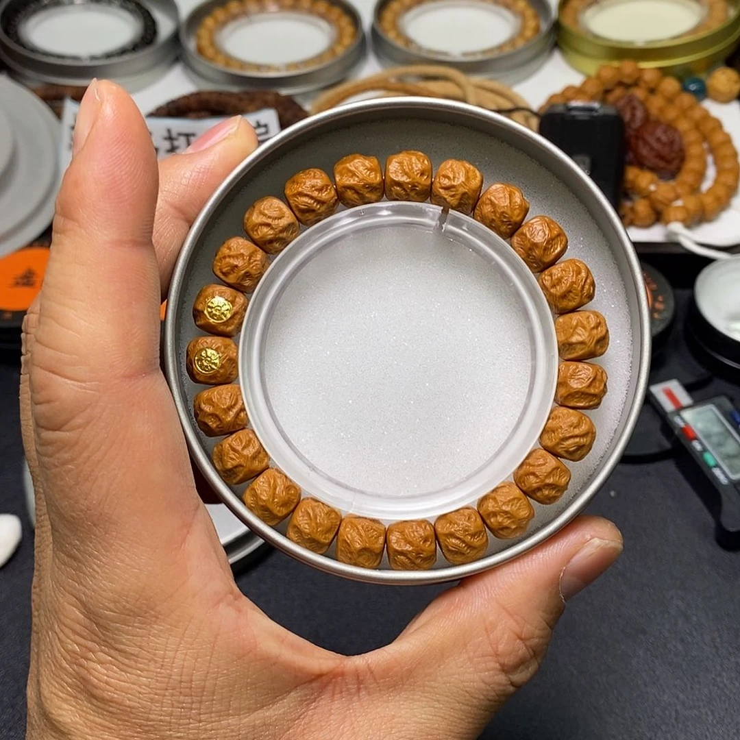 猴头核桃手串全品10左右双标观山52号