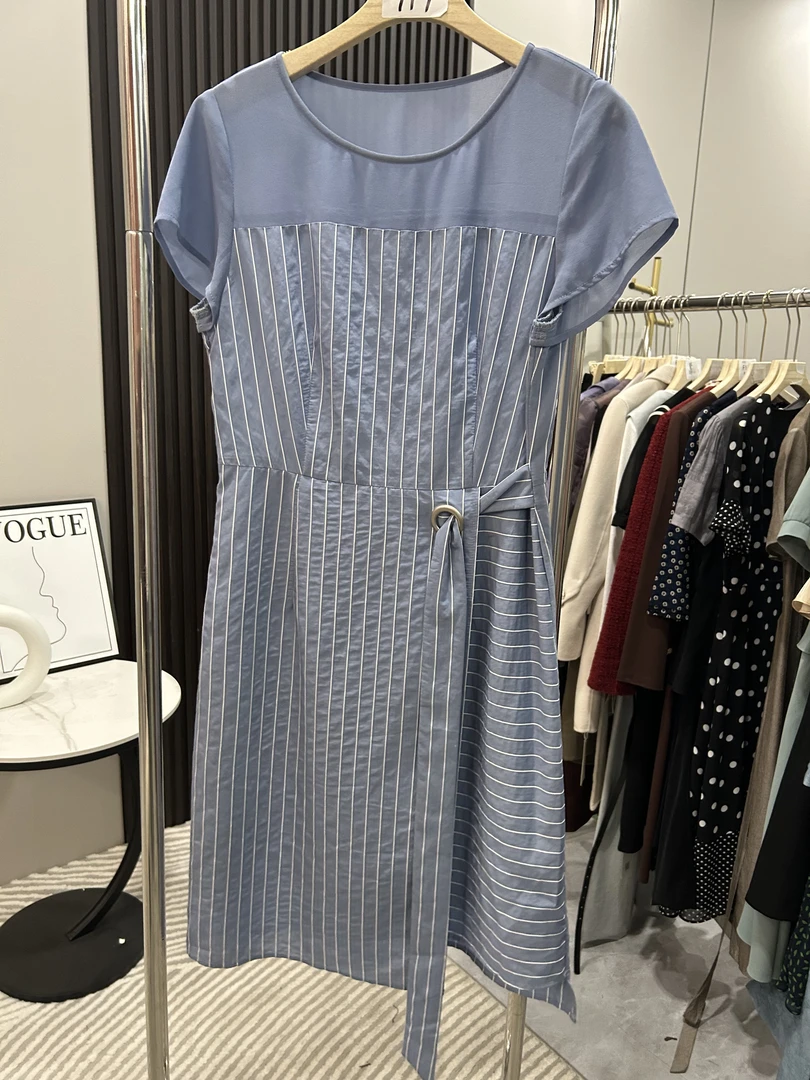 【依帆专属】F190夏季时尚气质连衣裙