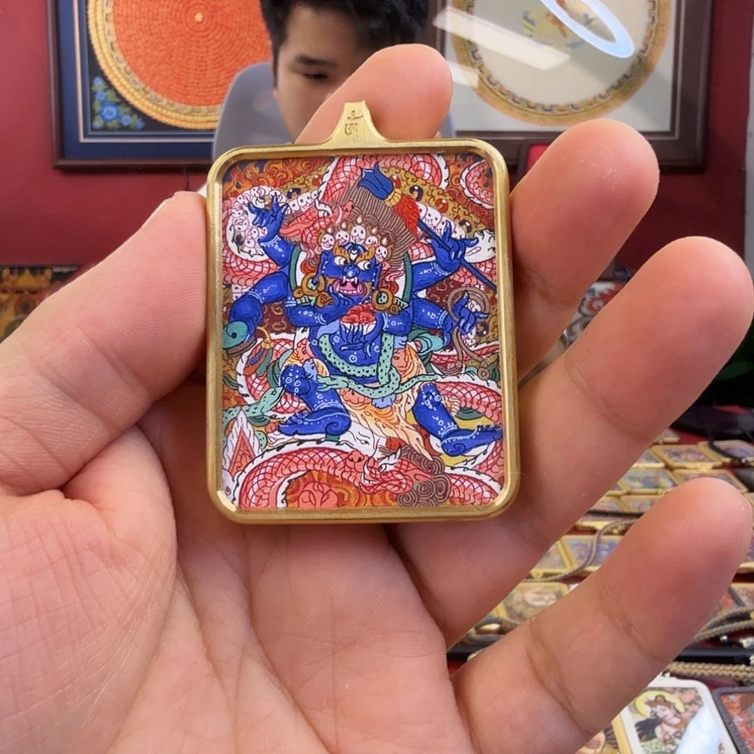 小***巴吊坠纯手绘六次发发发发