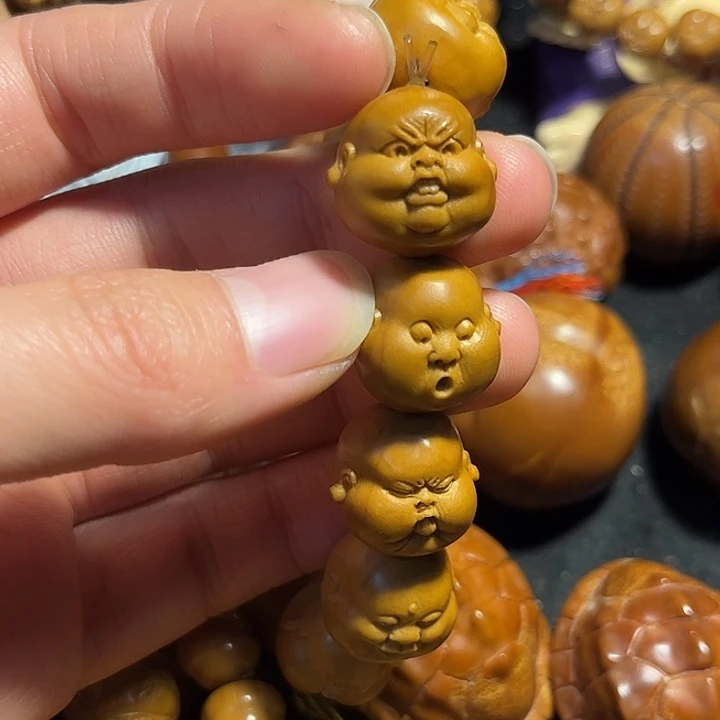 橄榄核手串/手链新百态