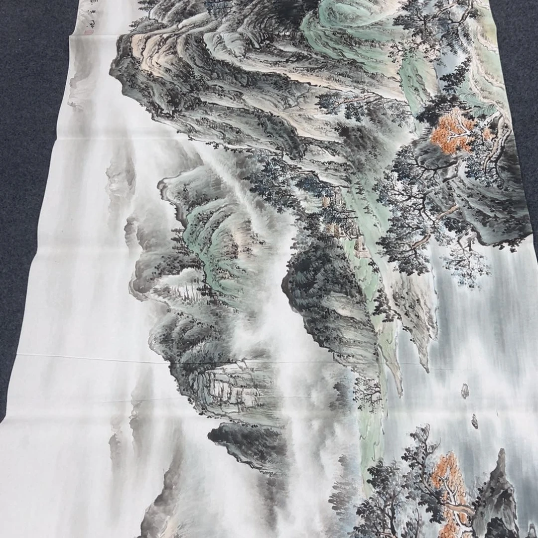 浪***子国画国画作品欣赏一下