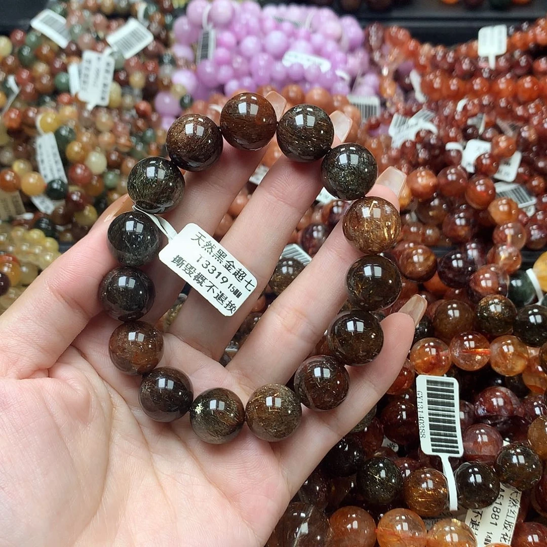 未镶嵌手链水晶，