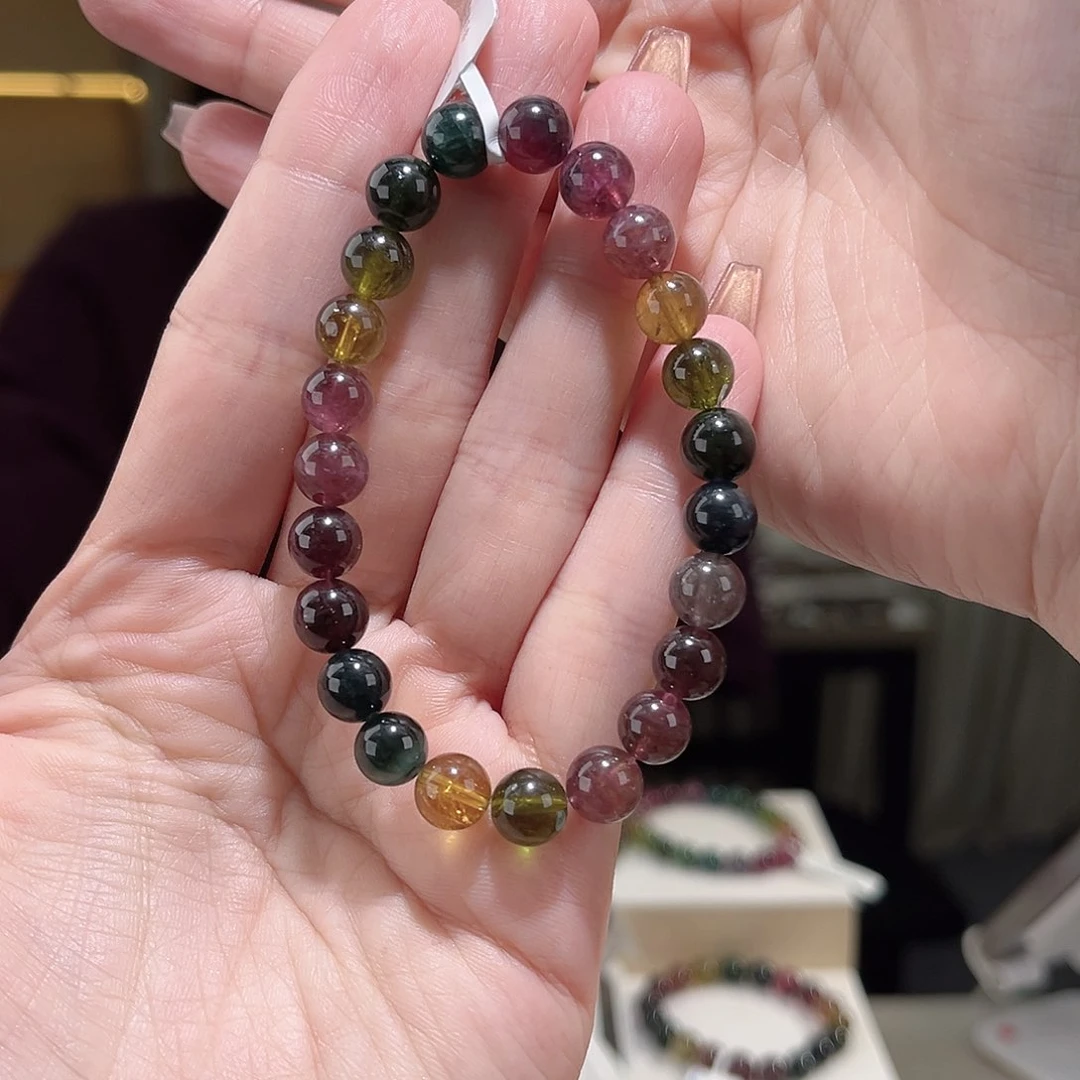 碧玺多样性发一件未镶嵌