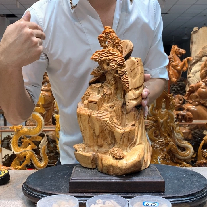 木工艺品摆件不包邮