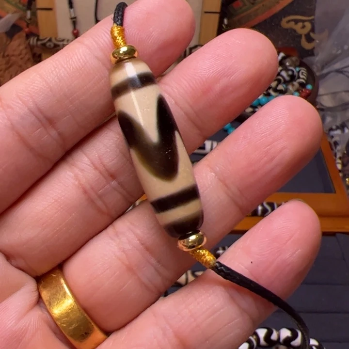 玛瑙/玉髓颈饰足金镶嵌