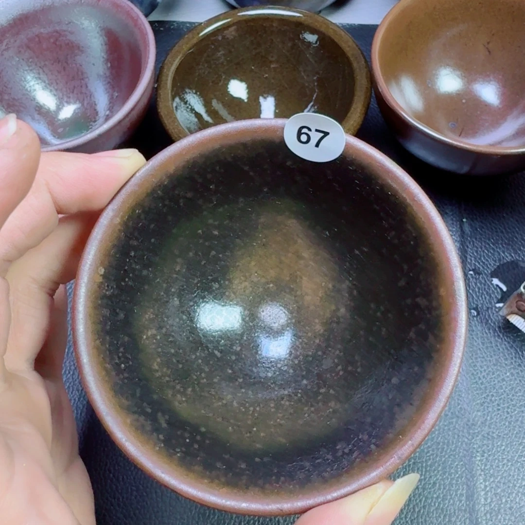 摆件古时茶器建窑建盏67