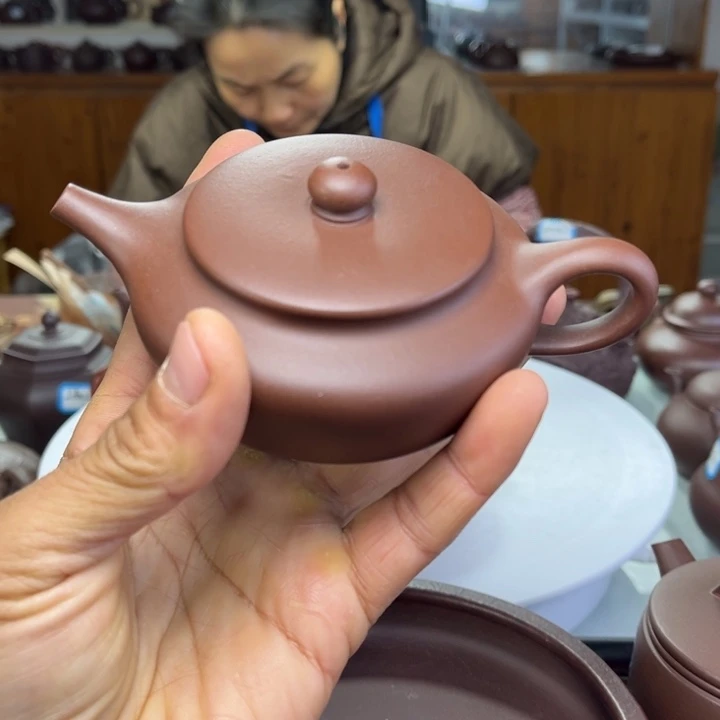 紫砂茶壶紫砂等珍贵