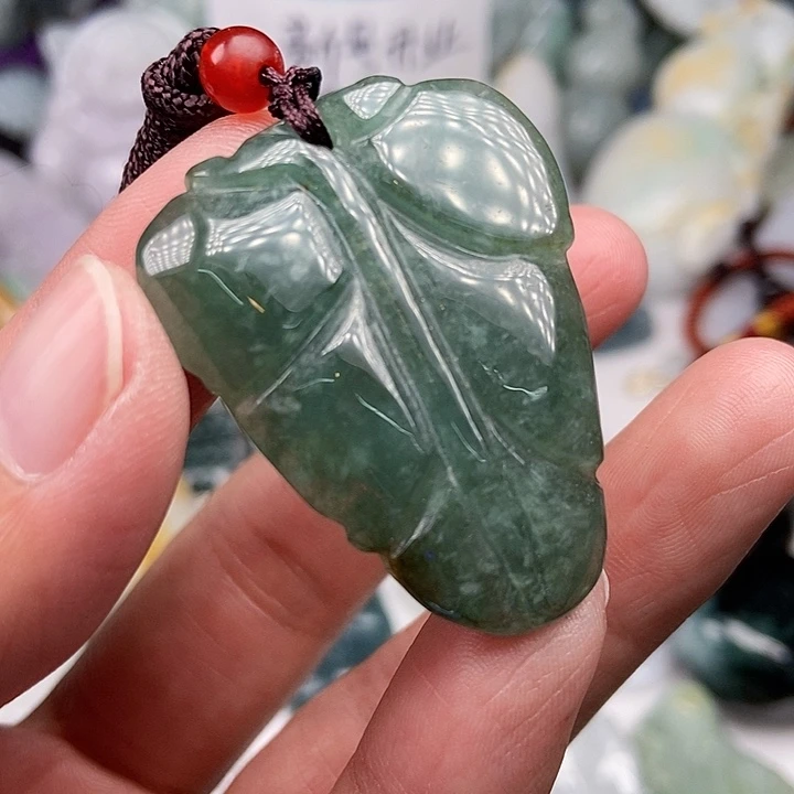 未镶嵌挂件翡翠翡翠