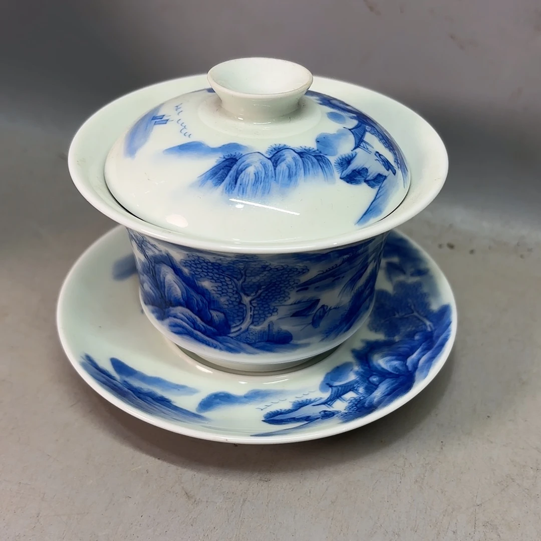 想***脱摆件瓷精品高货工艺美术品细路摆件