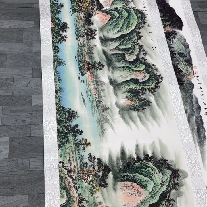 字画等多种形式的艺术作品