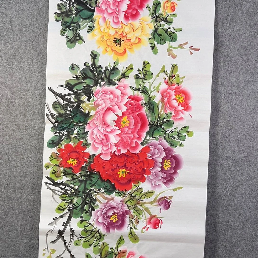 国画115 牡丹等植物资源优势显著