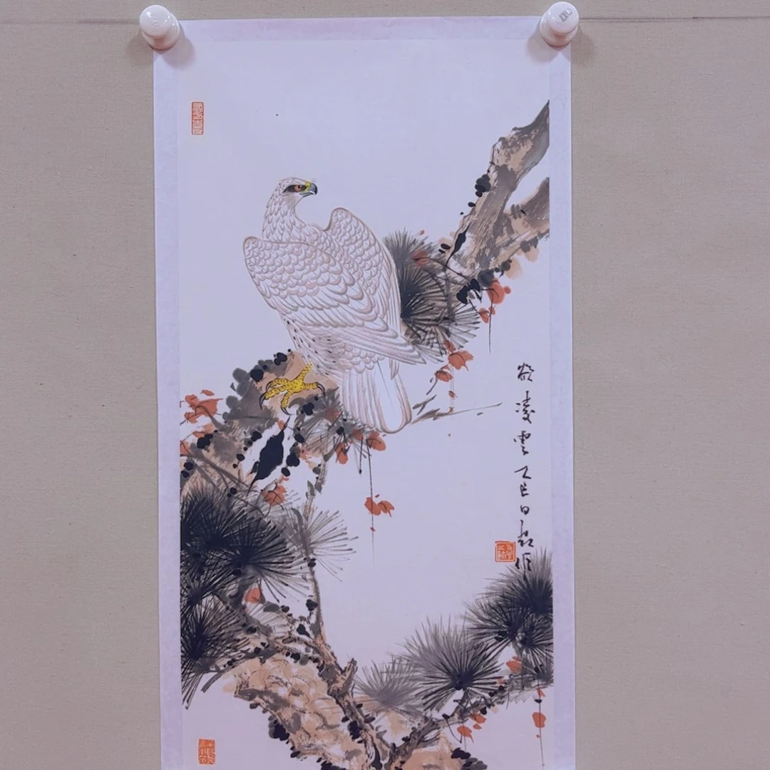 国画白光老师作品