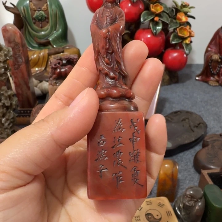 张***家石材手工艺品摆件