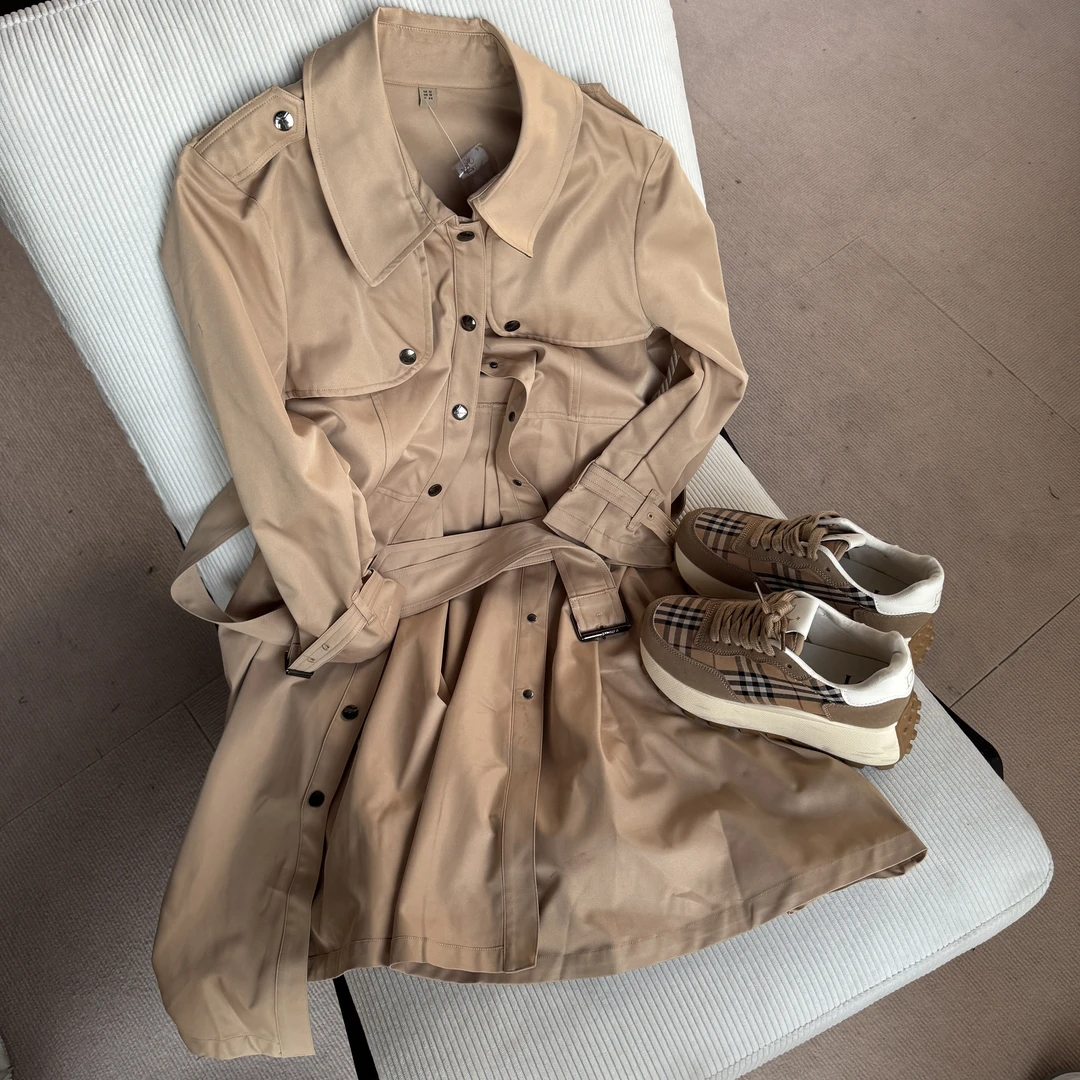 YDD•「C012」早春新款简约宽松时尚潮流休闲设计师百搭上衣QF-1944