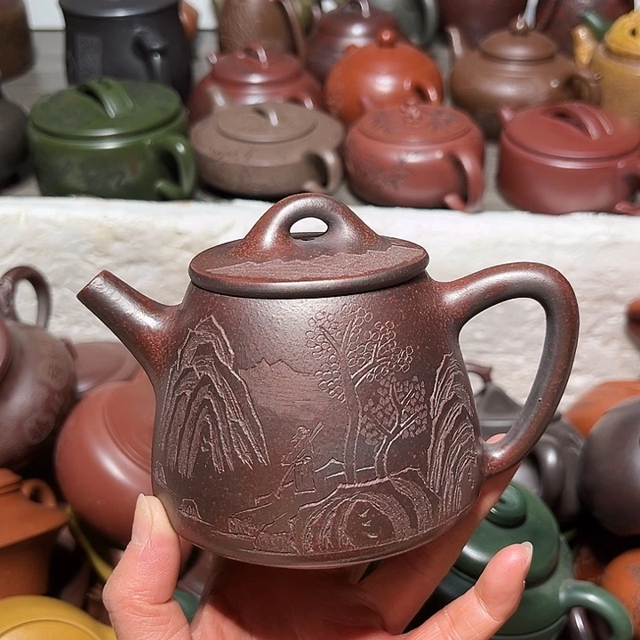 紫砂茶壶宜兴紫砂壶300