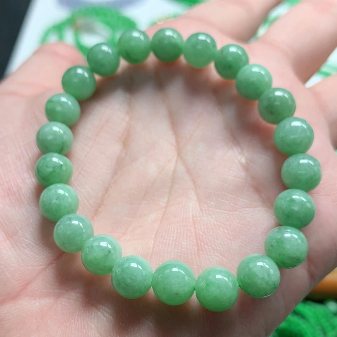 翡翠未镶嵌手链翡翠