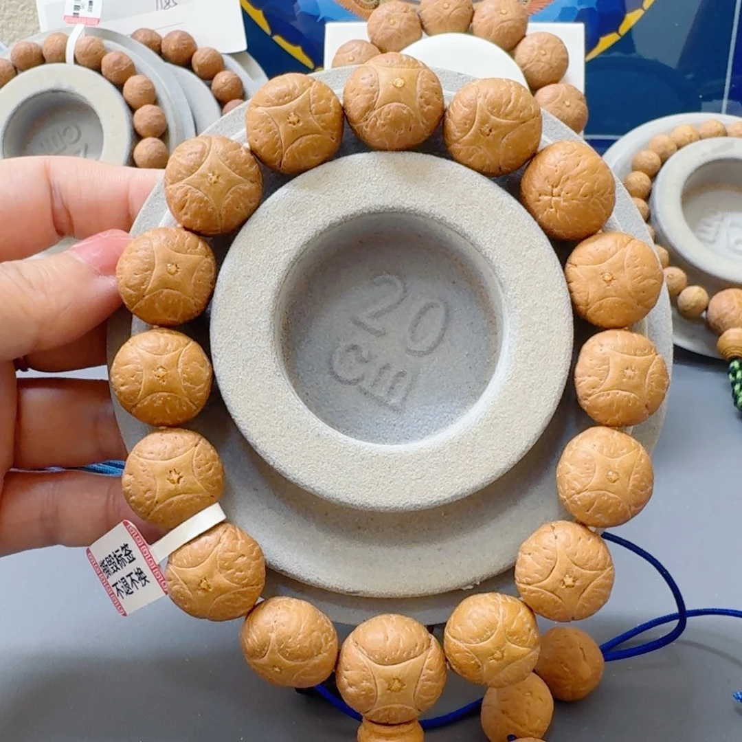 凤眼菩提手串18mm左右麒麟85@F418161