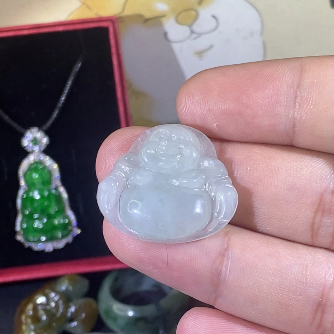 颈饰未镶嵌翡翠翡翠吊坠