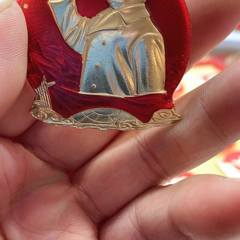 【闪购商品】鼠*哥红章收藏1