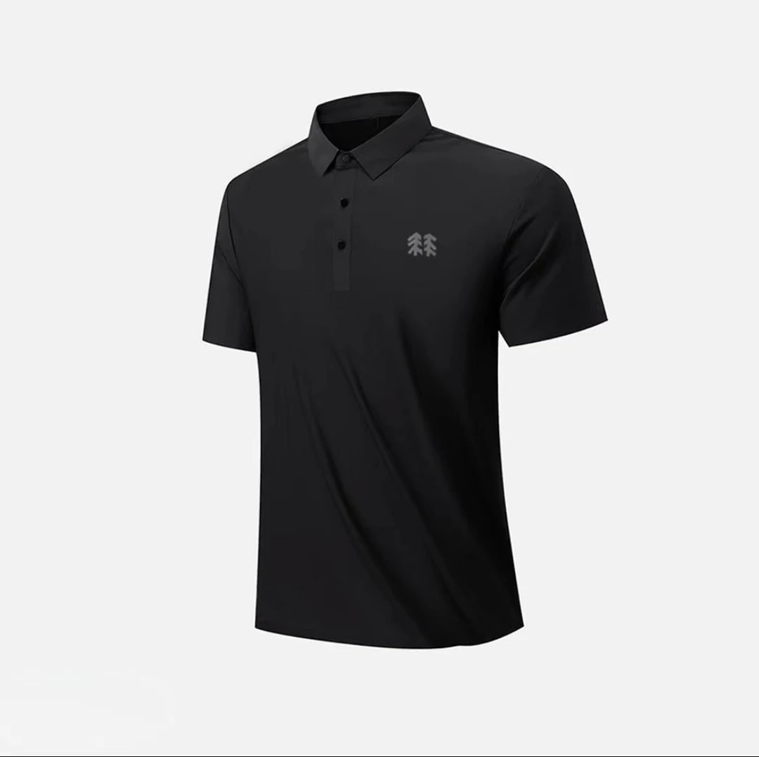 KL【专柜正品】2025夏季新款时尚百搭休闲情侣POLO速干半袖PYV8888