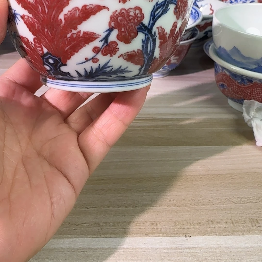 景德镇陶瓷原矿茶具