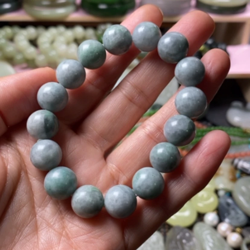 【闪购商品】未镶嵌手链和田玉（糖玉）