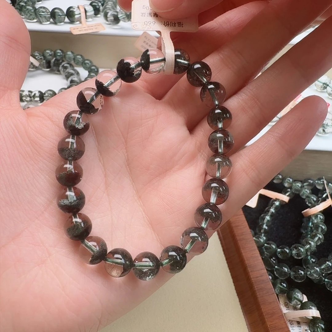 水晶手链未镶嵌天然