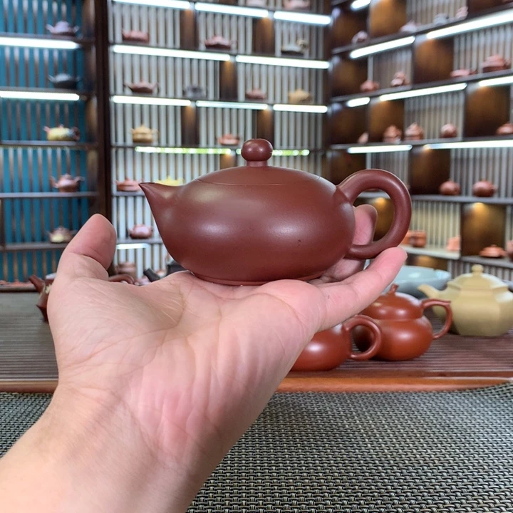 紫砂茶壶