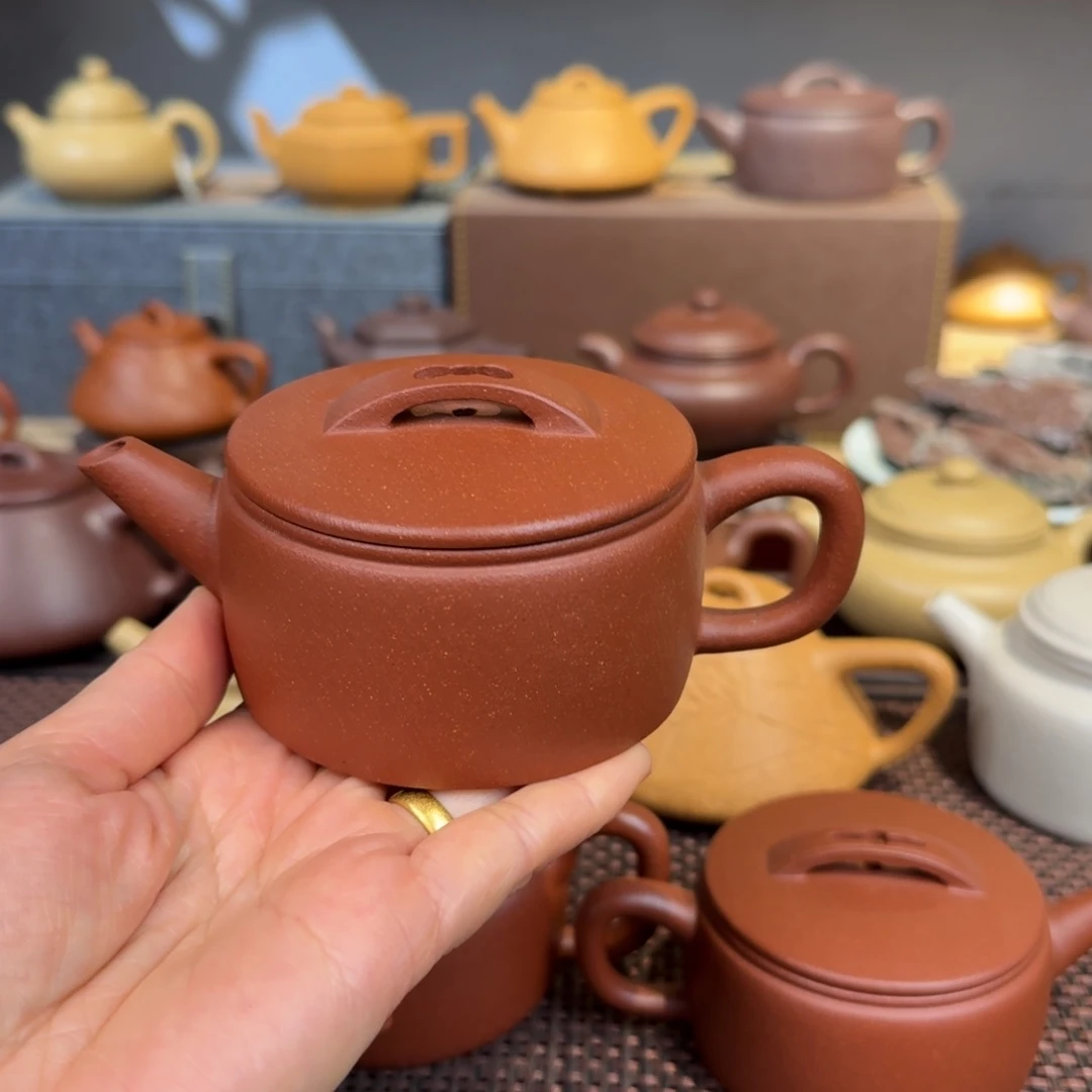 段泥茶壶降坡200毫升到手退100元