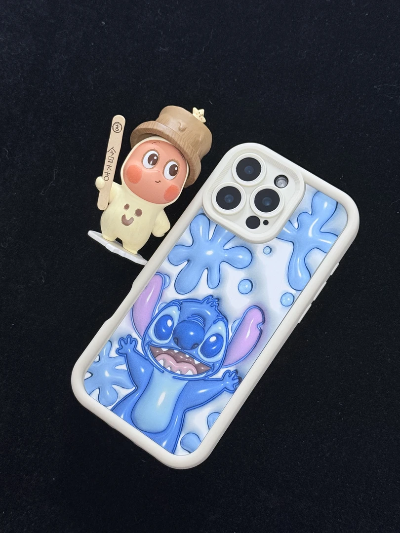 史迪仔 时尚可爱手机壳 适用于VIVO 小米系列