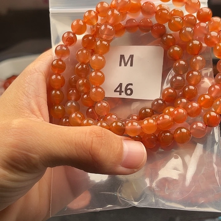 未镶嵌南红玛瑙多样性发货8m m南红玛瑙