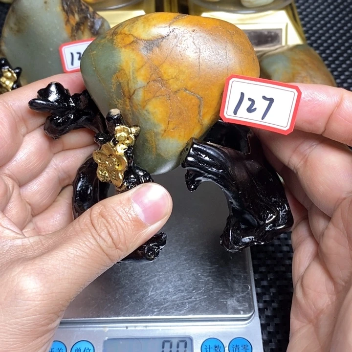 未镶嵌和田玉把件127