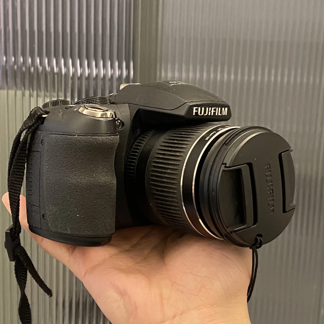 95新 Fujifilm/富士 箱说全套松下hs10 30倍光学变焦