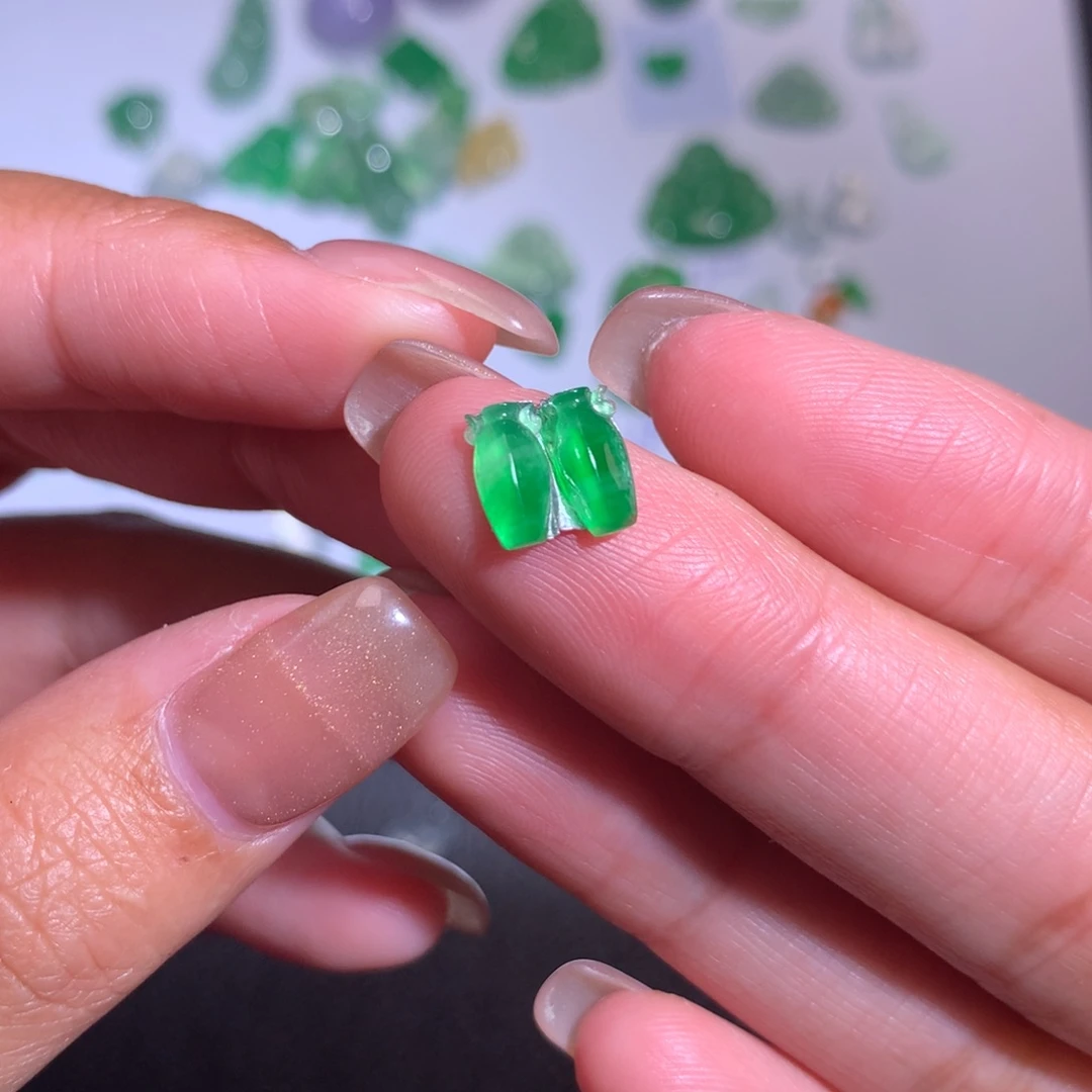 颈饰未镶嵌翡翠7.5-3.4-2.6