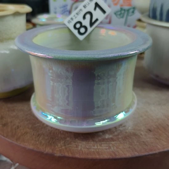 景德镇手工高温陶瓷：内口10高9