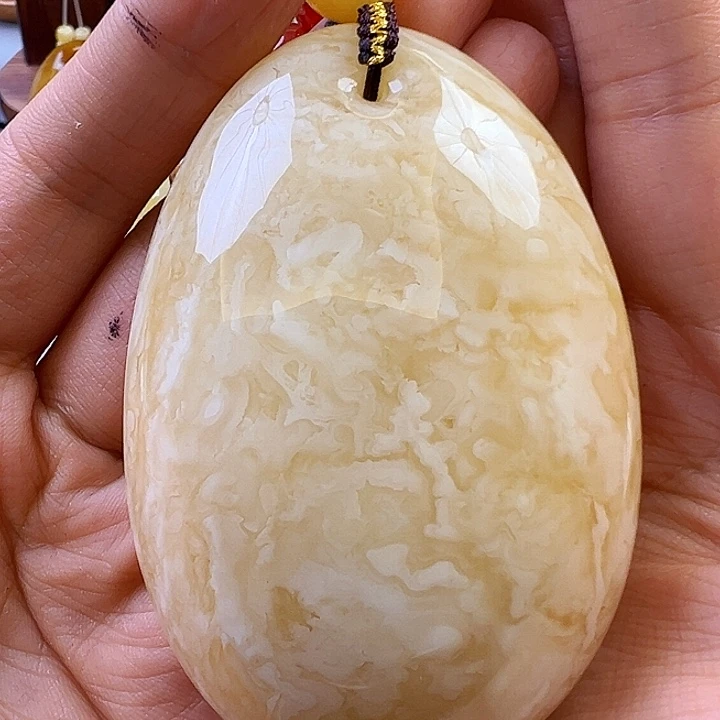 未镶嵌颈饰蜜蜡蜜蜡