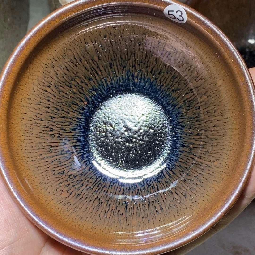 茶盏龙窑柴烧建盏53