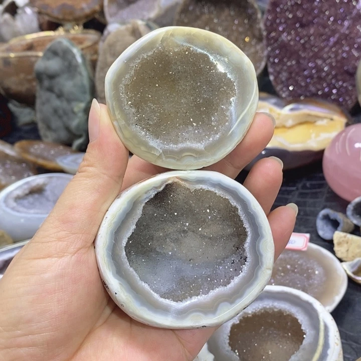 未镶嵌珠宝半成品紫晶