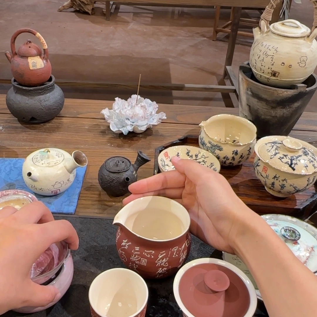 景德镇手作器皿了预售