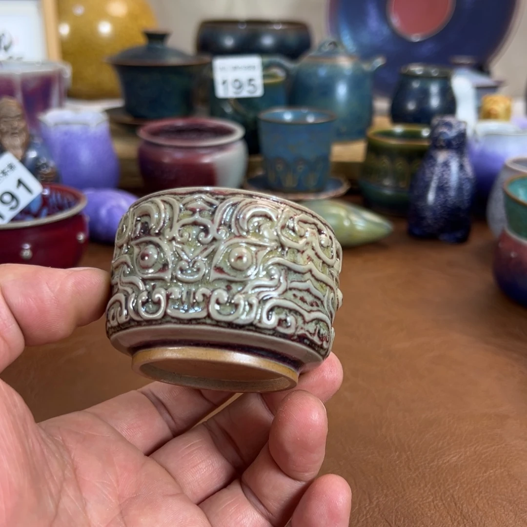 摆件瓷中高端神后钧瓷推介